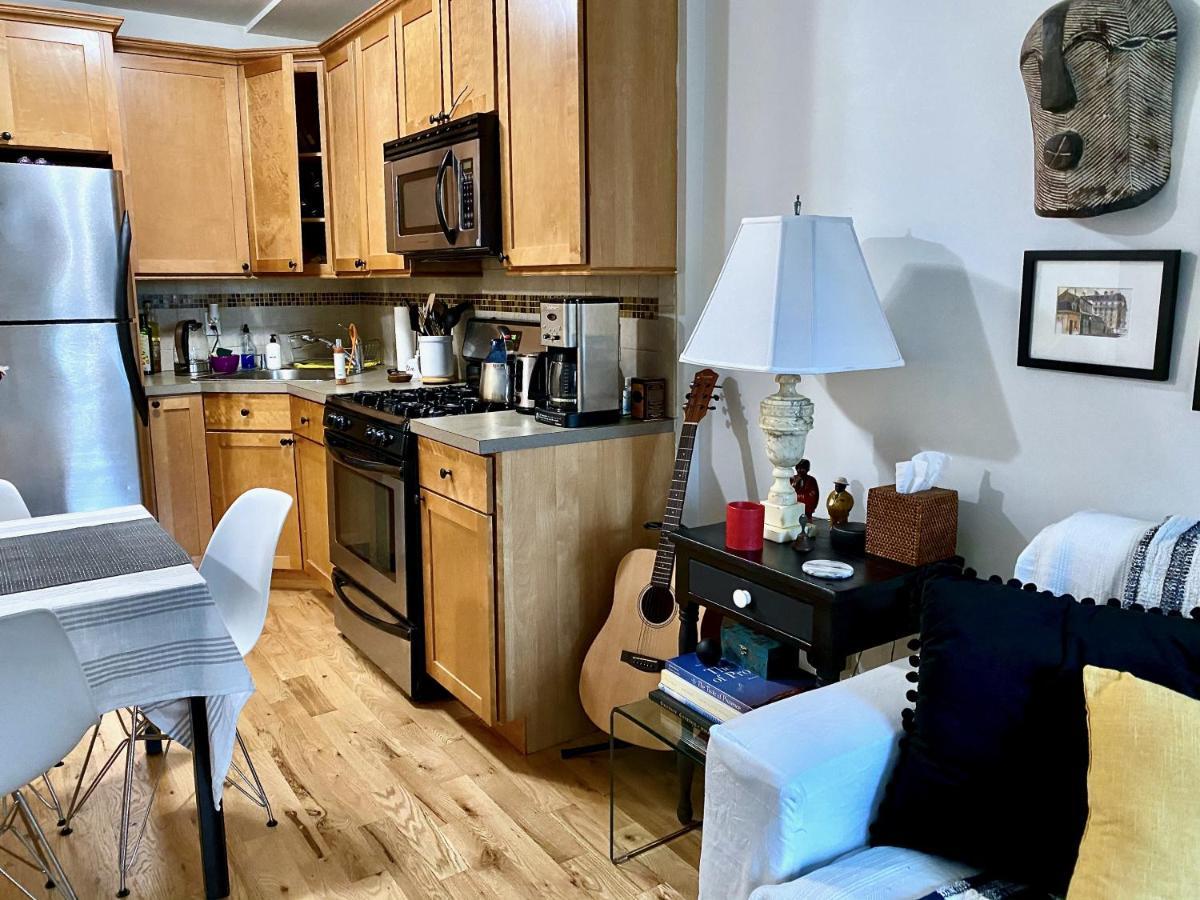 East Harlem Cozy Apartamento Nova Iorque Exterior foto